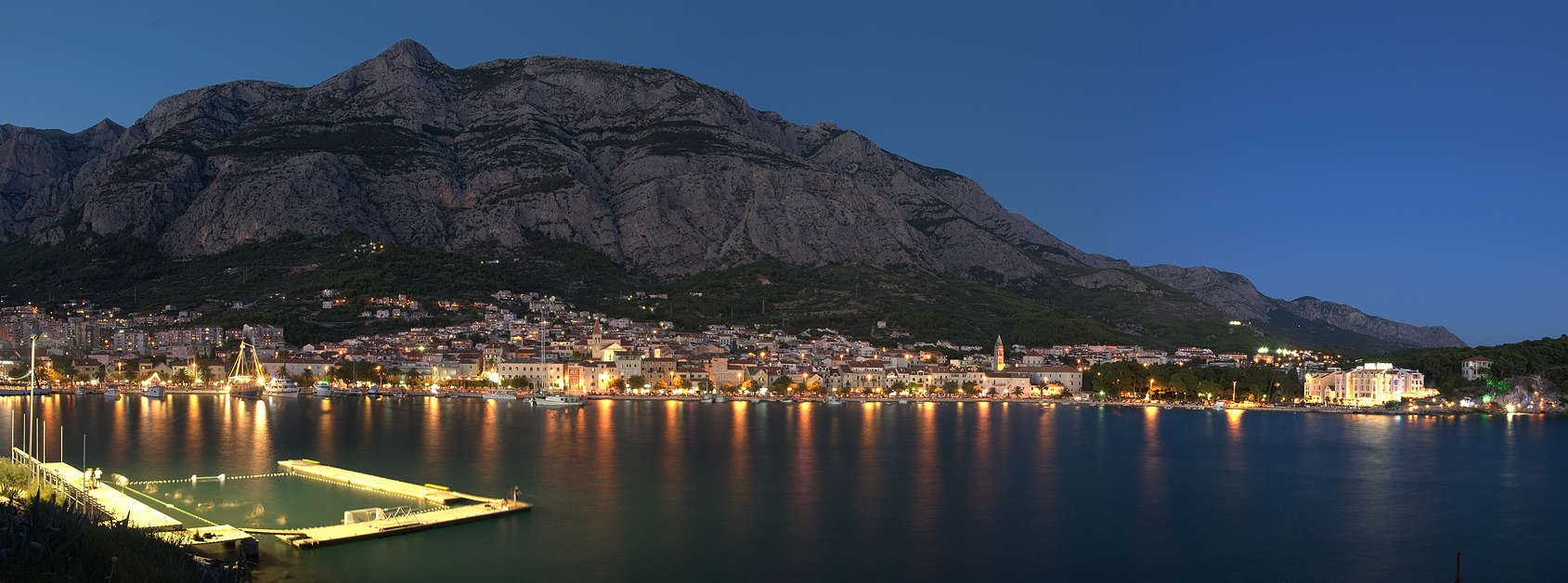 Makarska panoroma