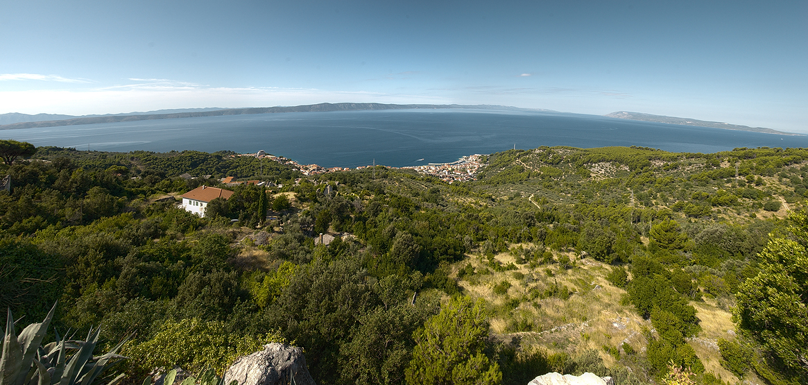 Podgora panorama